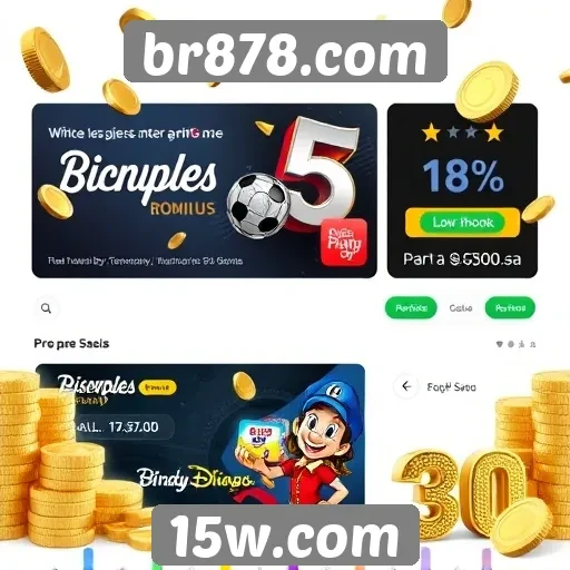 Comparação de promoções do br878.com com concorrentes