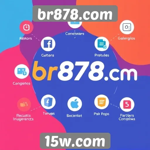 Recursos e funcionalidades disponíveis no br878.com