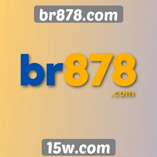 Navegando pela interface do site br878.com