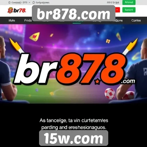 Jogabilidade otimizada em br878.com para uma melhor experiência