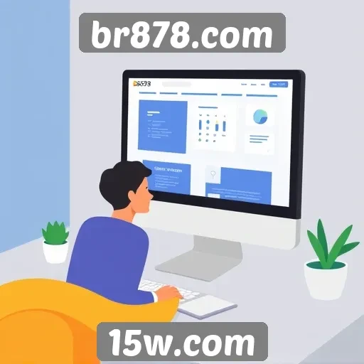 Experiência do usuário no site br878.com é bem avaliada
